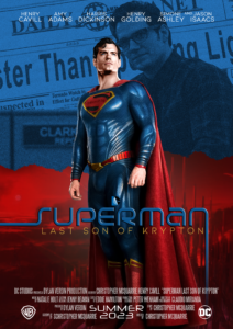 Affiche Superman