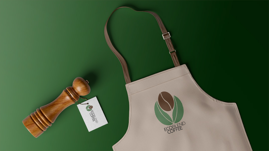 Free Apron Mockup